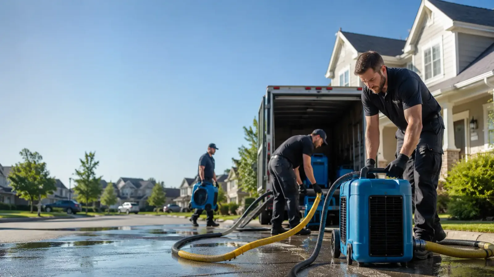 Water Damage Mitigation in Lakewood, OH